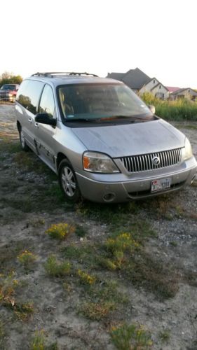 2004 mercury monterey base mini passenger van 4-door 4.2l