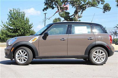 Fwd 4dr mini cooper countryman countryman new suv automatic gasoline 1.6l i-4 16