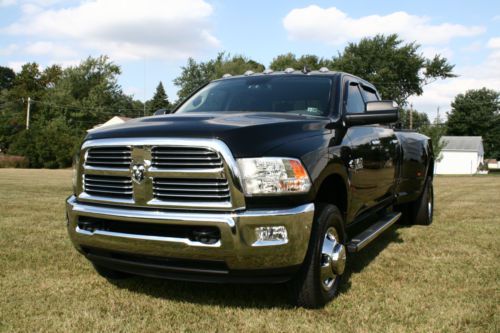 2013 ram 3500 slt crew cab pickup 4-door 6.7l