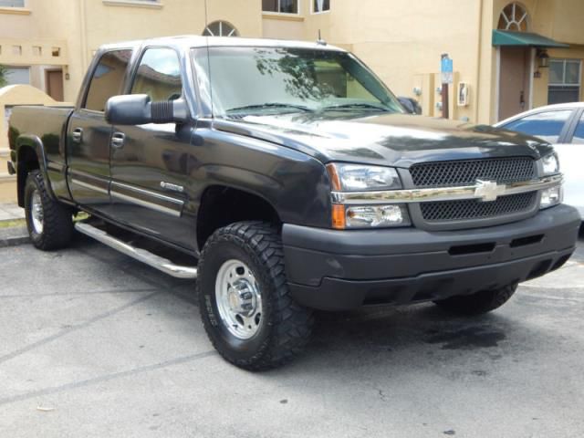 Chevrolet silverado 2500 ls extended cab pickup 4-