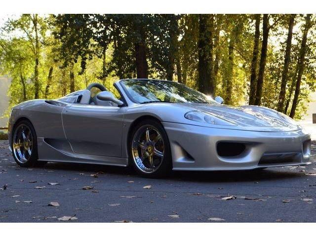 Ferrari 360 spider 360