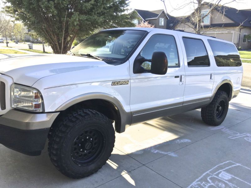 2005 ford excursion