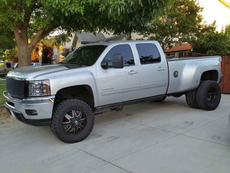 2014 chevrolet silverado 3500 ltz