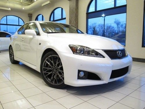 2011 lexus is f