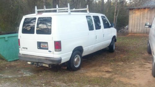 1997 ford e-350 econoline base standard cargo van 2-door 7.3l