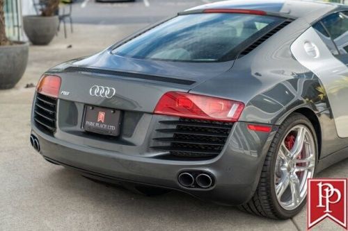 2009 audi r8 coupe 4.2l