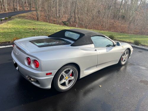 2002 ferrari 360 spider