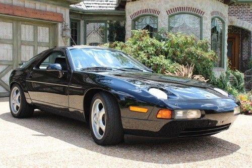 1994 porsche 928 gts rare 5 speed manual transmission low miles