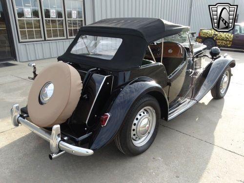 1952 mg t-series roadster