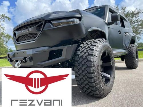 Other Makes REZVANI TANK #39 JEEP WRANGLER BASED SUV