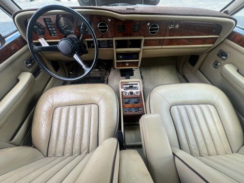 1989 rolls-royce silver spirit/spur/dawn