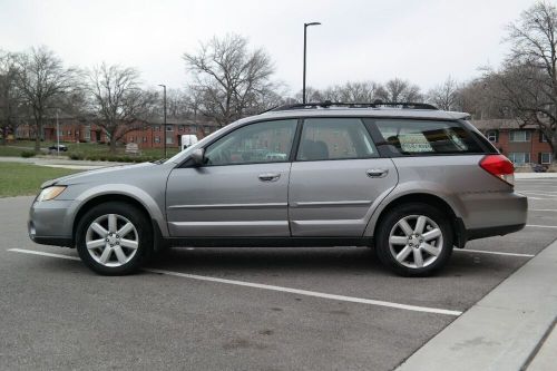 2008 subaru outback 2.5i limited awd 4dr wagon 4a