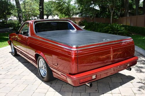 1981 chevrolet el camino no accidents car fax original amazing condition