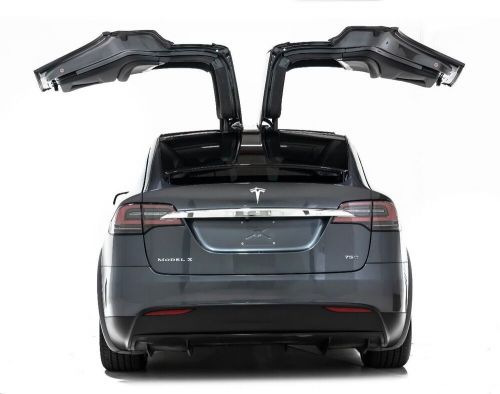 2017 tesla model x 75d awd 4dr suv