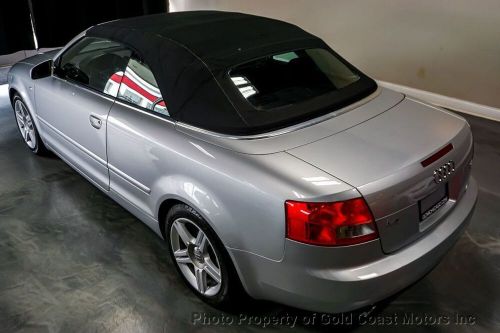 2004 audi a4 3.0l cabriolet quattro