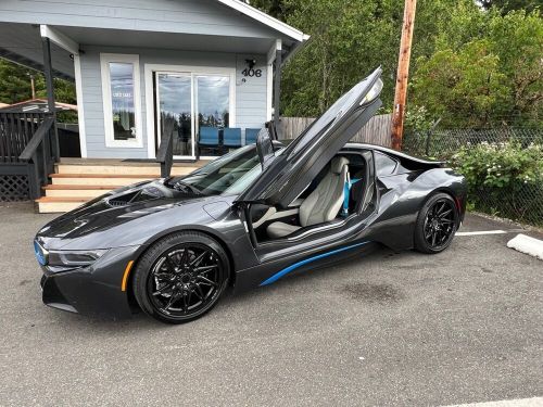 2014 bmw i8 2dr