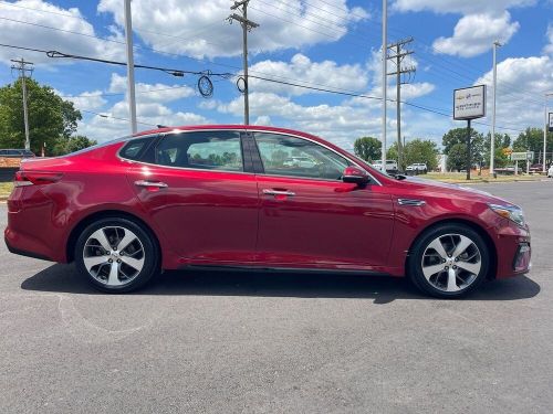 2019 kia optima s