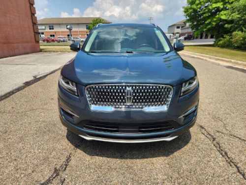 2019 lincoln mkc select