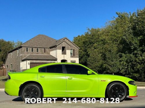 2016 dodge charger r/t custom police h.o. v8 5.7 engine see video