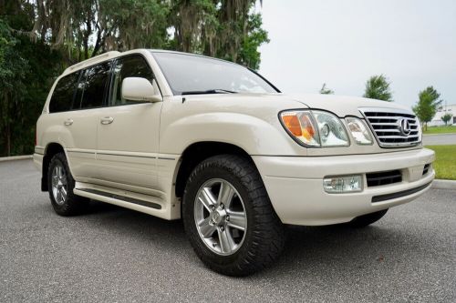 2006 lexus lx low 108k mile southwestern lx470 clean carfax rare sand dollar