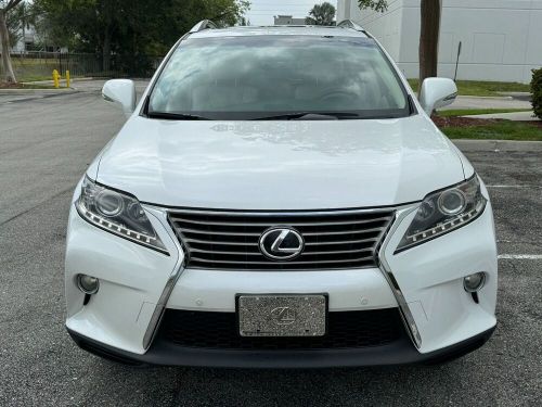 2013 lexus rx base 4dr suv