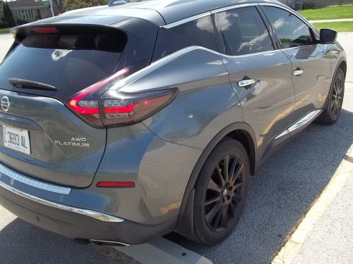 2019 nissan murano