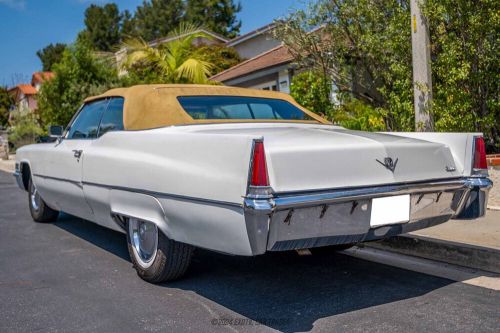 1969 cadillac deville convertible