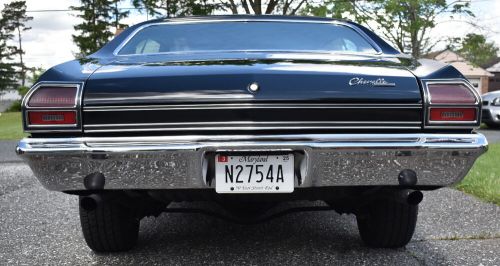 1969 chevrolet chevelle copo 427 5-speed tribute