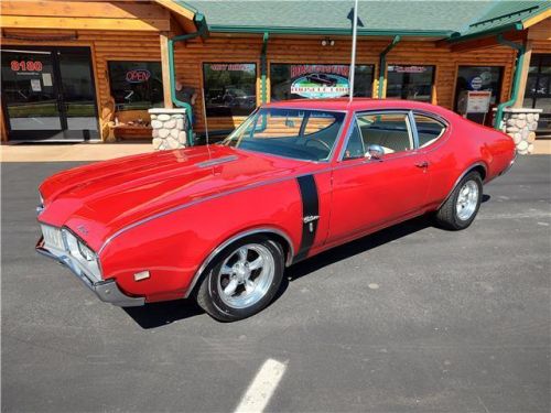 1968 oldsmobile sport coupe 2 door