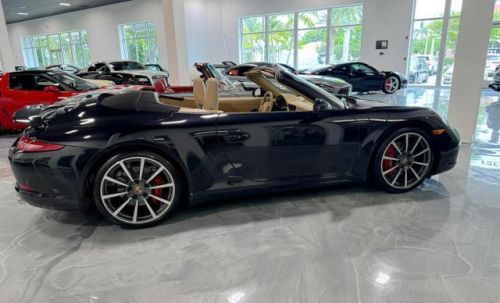 2014 porsche 911 carrera s cabriolet 2d