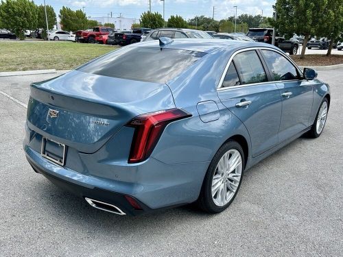 2024 cadillac ct4 premium luxury