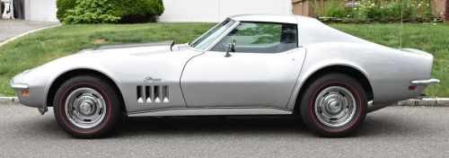 1969 chevrolet corvette restored numbers matching l36 427 / 390 auto