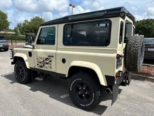 1998 land rover defender 90 3-dr hard top bmw 2.8 rhd - (collector series)