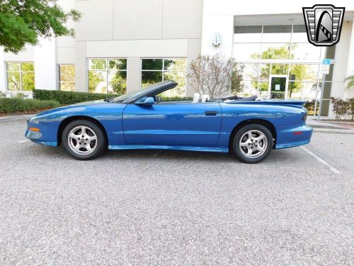 1997 pontiac firebird trans-am convertible