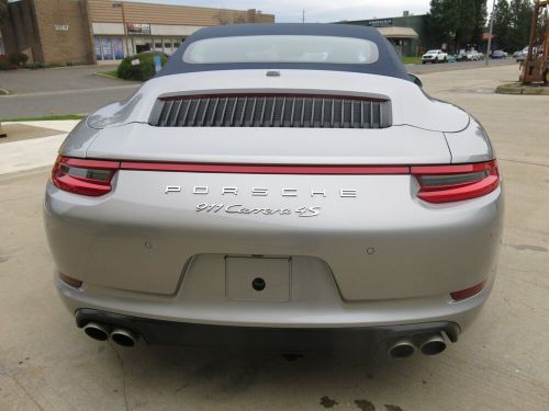 2019 porsche 911 4s 3.0l turbocharged 420hp pdk auto 7spd