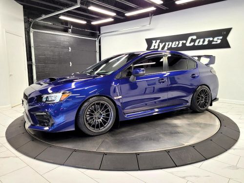 2017 subaru wrx sti 4-door