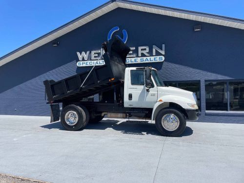 2007 international 4200 dump truck