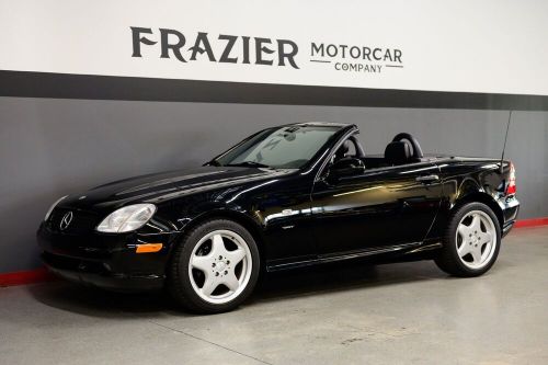 1999 mercedes-benz slk230