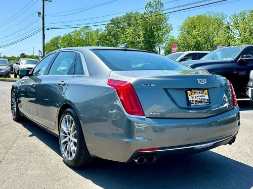 2016 cadillac ct6 3.6l premium luxury awd 4dr sedan