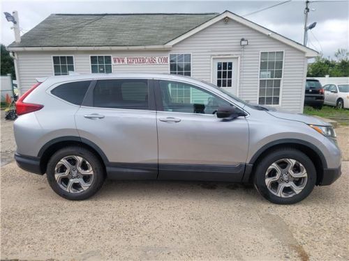 2017 honda cr-v ex awd 46k miles salvage rebuildable