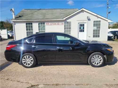 2017 nissan altima 2.5 s sedan salvage rebuildable repairable