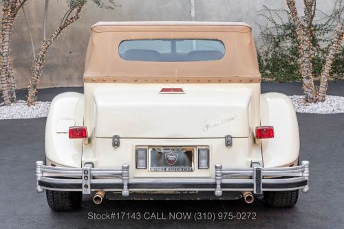 1986 other makes series v phaeton convertible