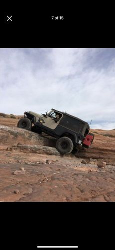 1995 jeep wrangler s