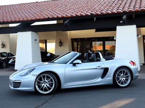 2014 porsche boxster 2dr roadster