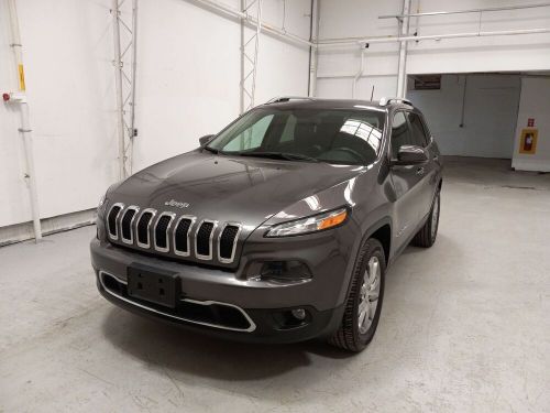 2018 jeep cherokee limited 4x4