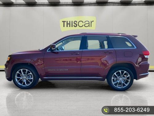 2021 jeep grand cherokee summit 4x2