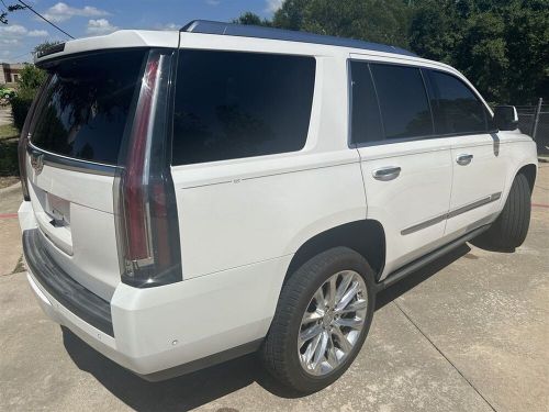 2019 cadillac escalade premium luxury 4x4 local trade loaded garage kept