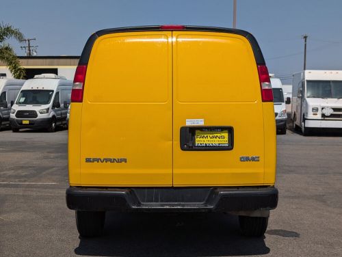 2018 gmc savana extended cargo van