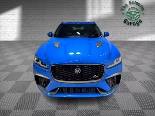 2021 jaguar f-pace svr sport utility 4d