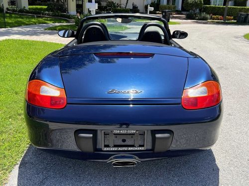 1999 porsche boxster automatic - gorgeous - video available - 40k miles